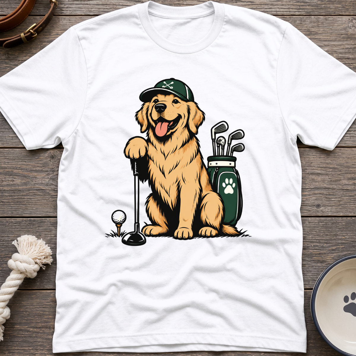 Golden Golfer T-Shirt