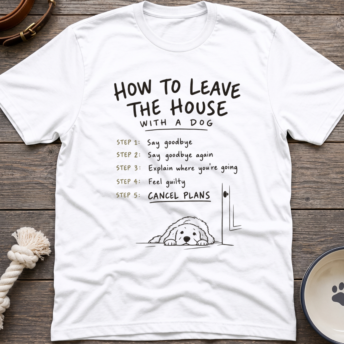 Saying Goodbye T-Shirt
