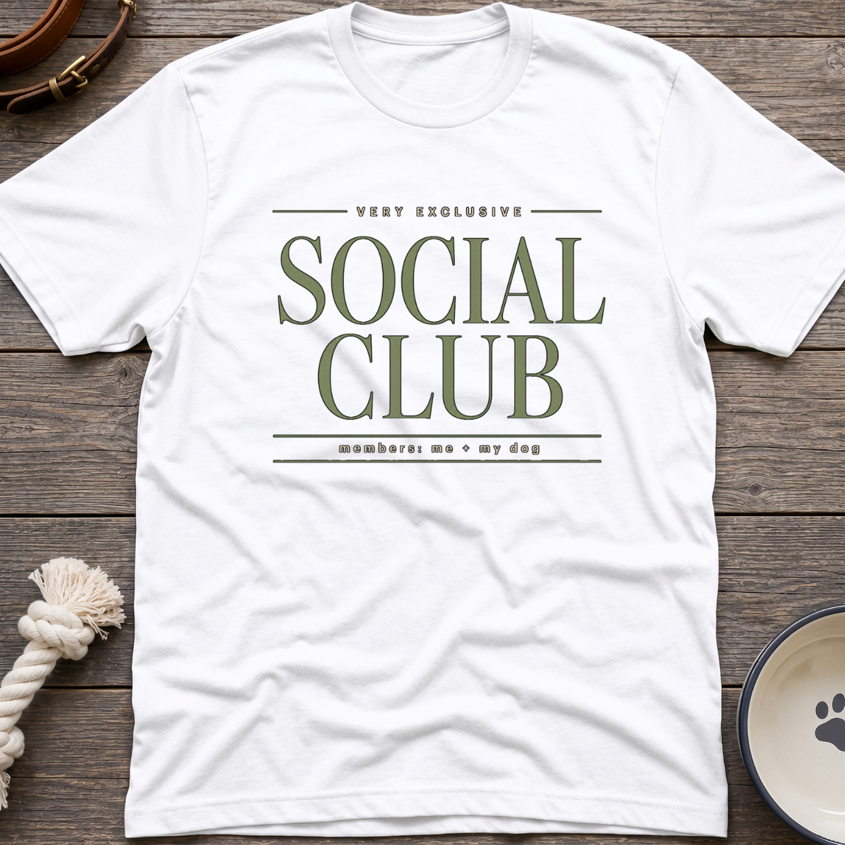 Social Club T-Shirt
