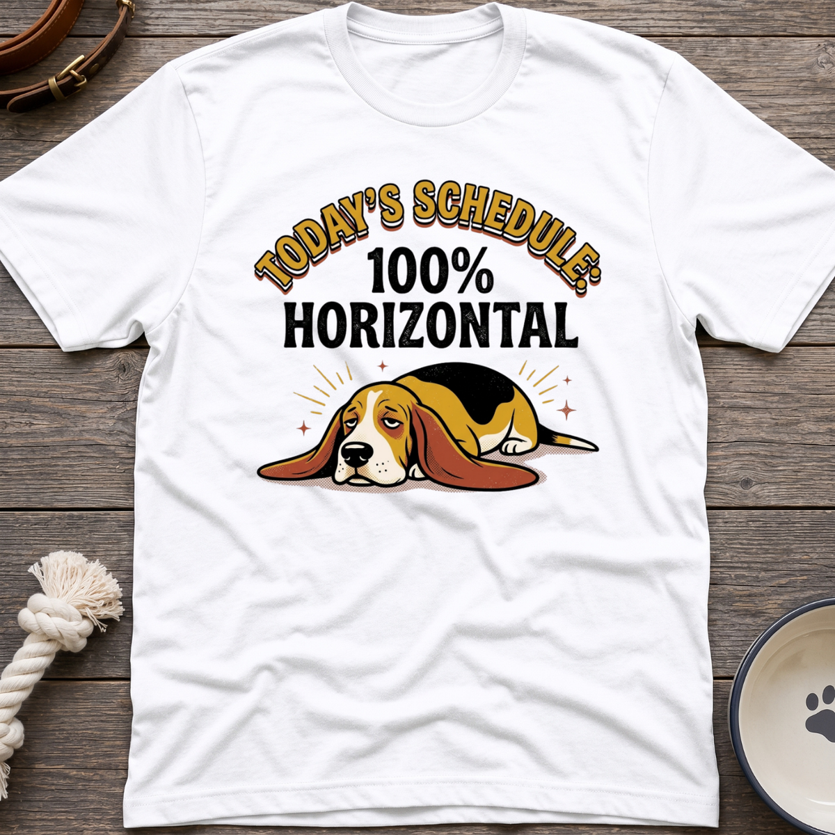 Todays Schedule T-Shirt