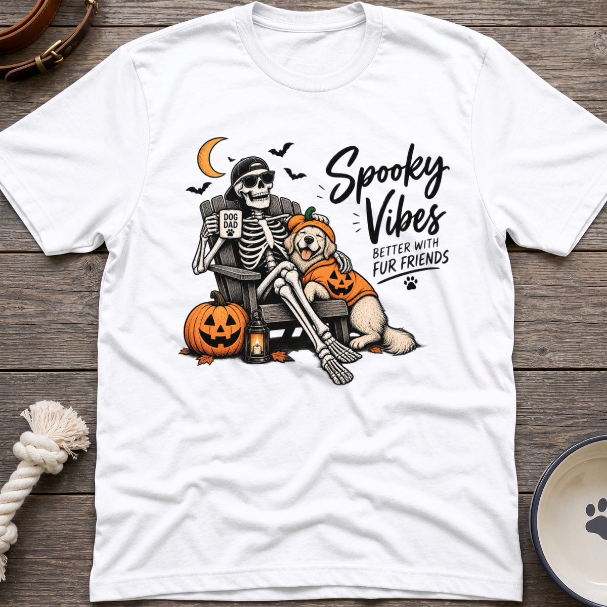 Spooky Vibes T-Shirt