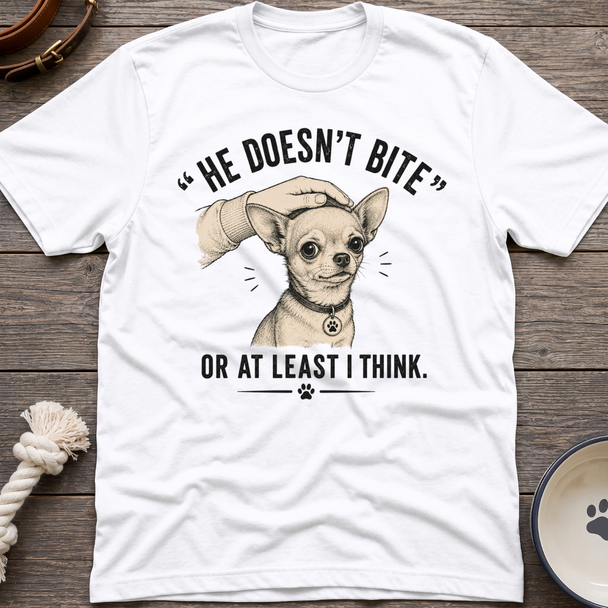 Chihuahua Bite T-Shirt
