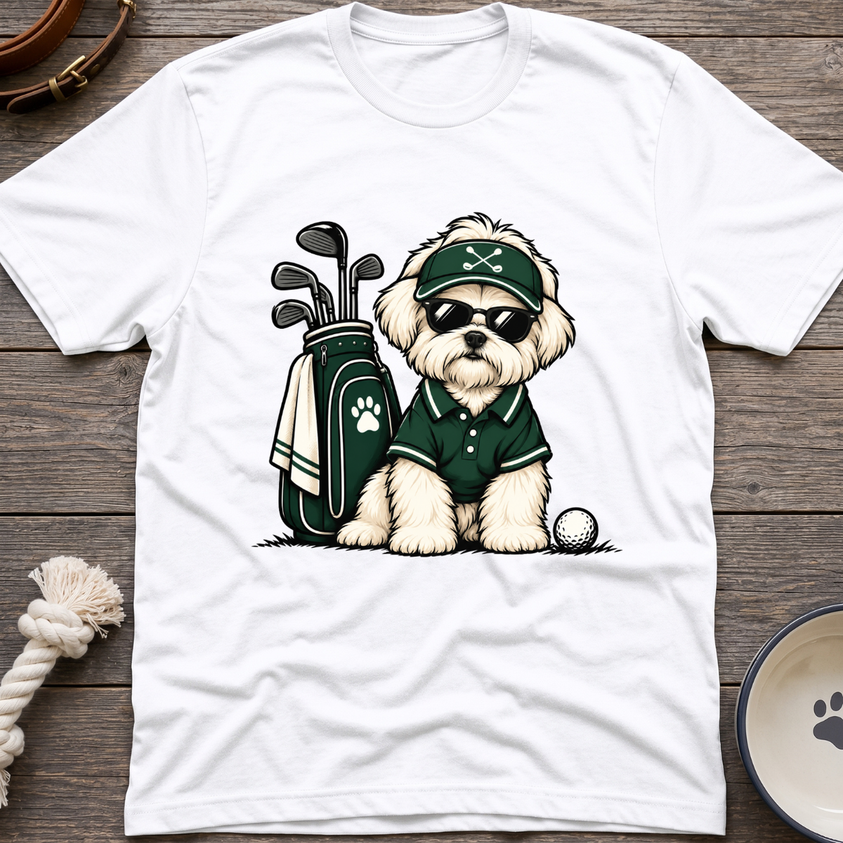 Malshi Golf T-Shirt