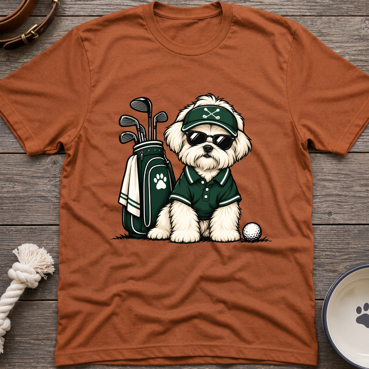 Malshi Golf T-Shirt