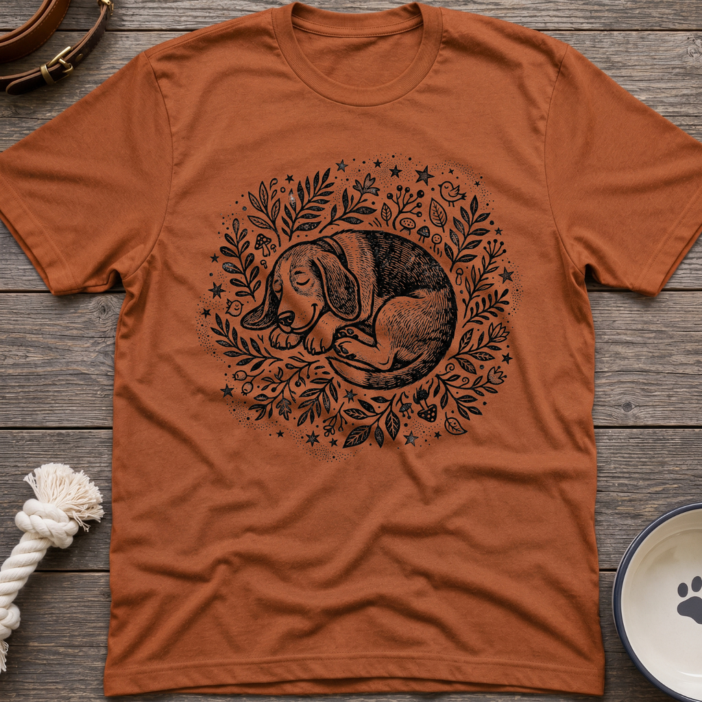 Sleepy Beagle T-Shirt