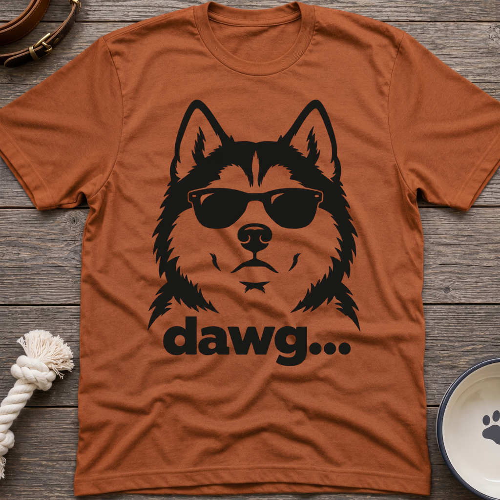 Huskie Dawg T-Shirt