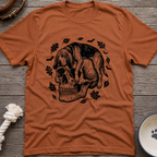 Beagle on Skull T-Shirt