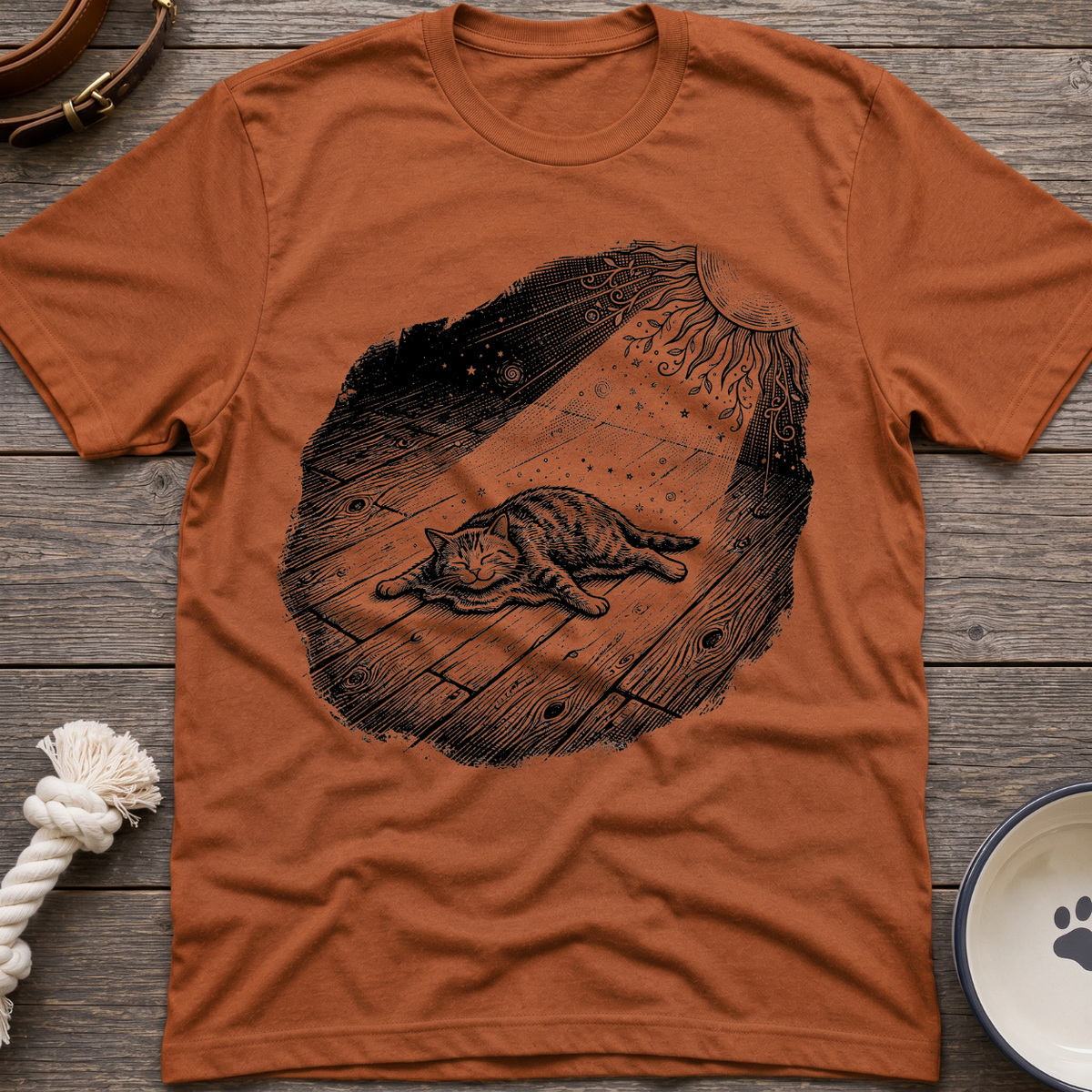 Lazy Kitten T-Shirt