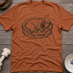 Sleepy Ghost Dog T-Shirt