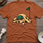 Lazy Golden Ball T-Shirt