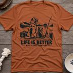 Fishing Pets T-Shirt