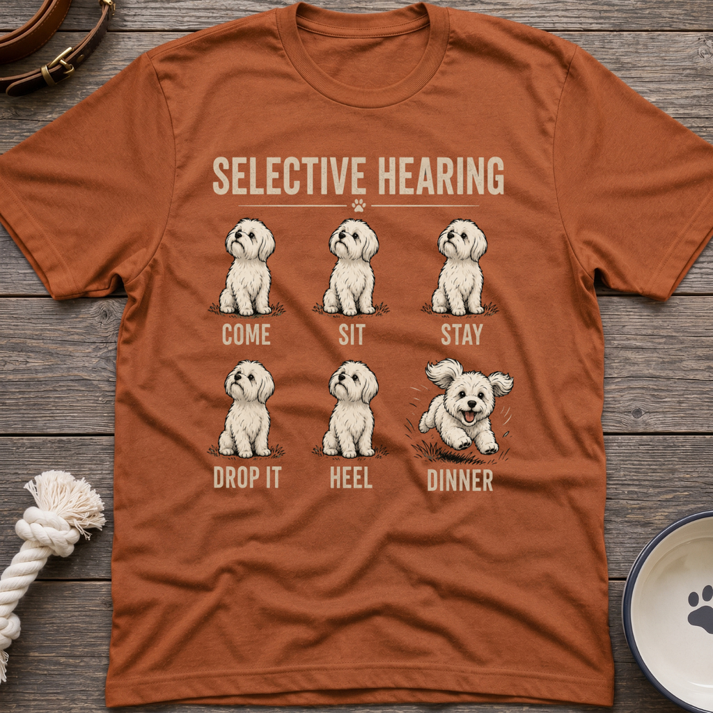 Selective Hearing T-Shirt