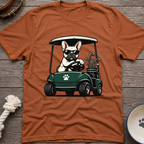 Golfing Frenchie T-Shirt