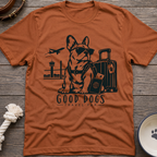 Good Dogs Travel T-Shirt