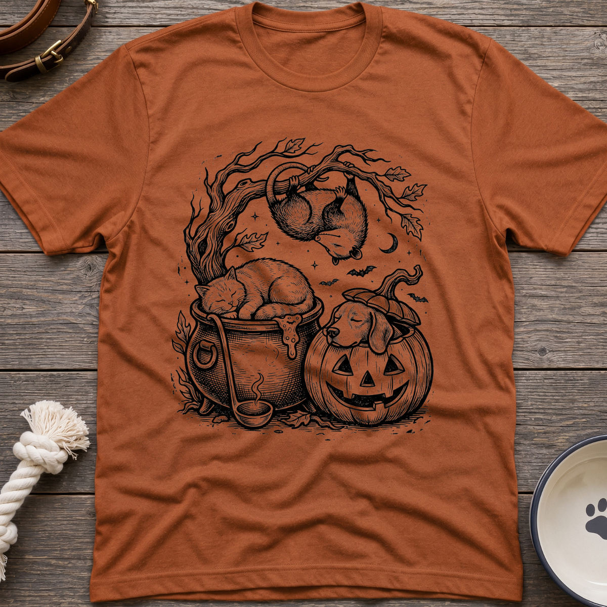 Pets and Pumpkin T-Shirt