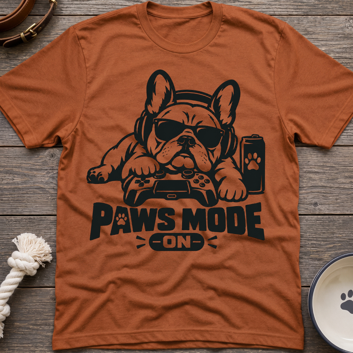 Video Games On T-Shirt