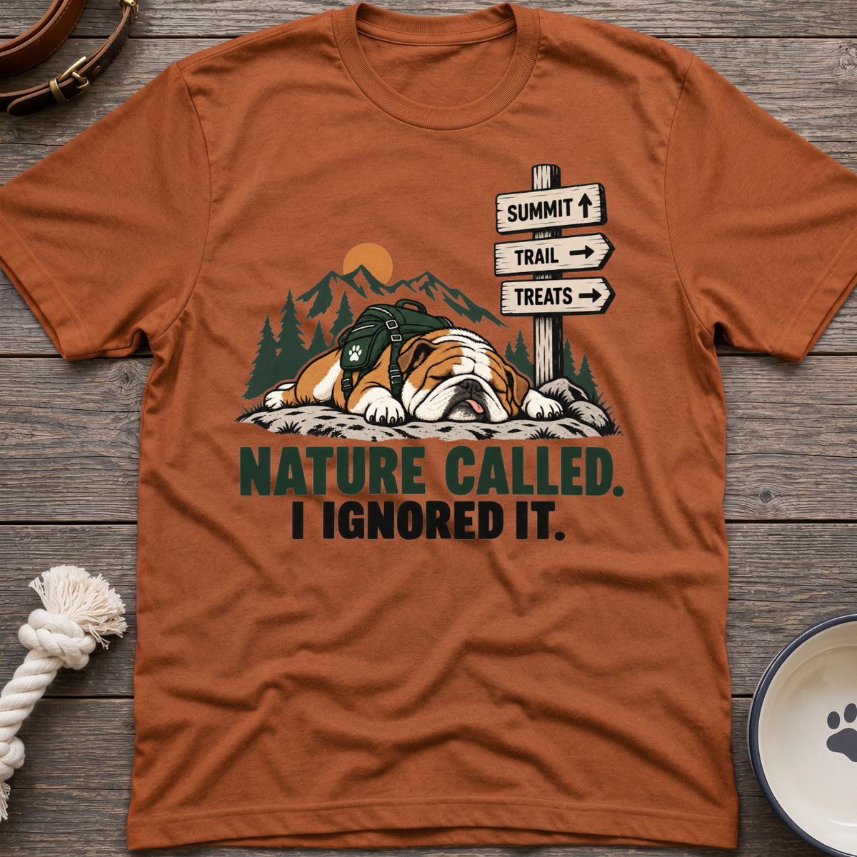 Nature Called T-Shirt