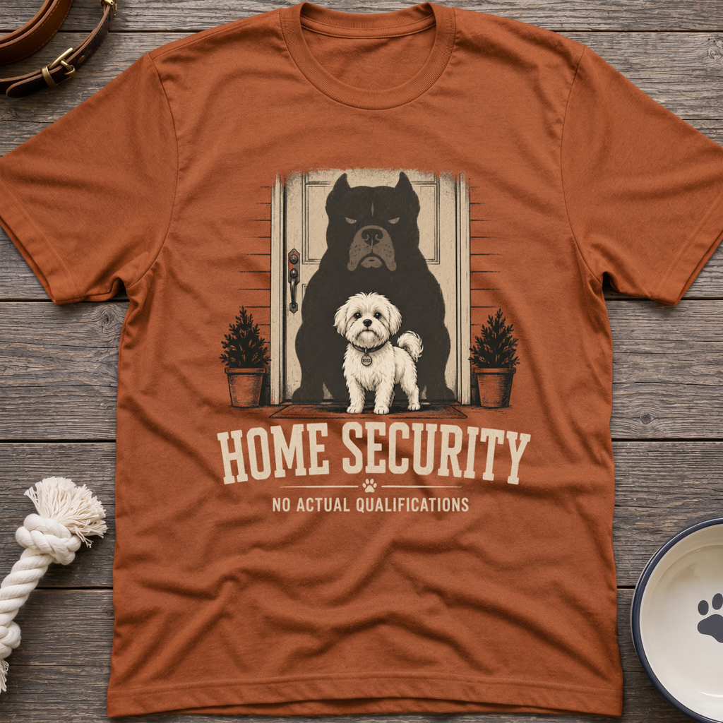 Home Security T-Shirt