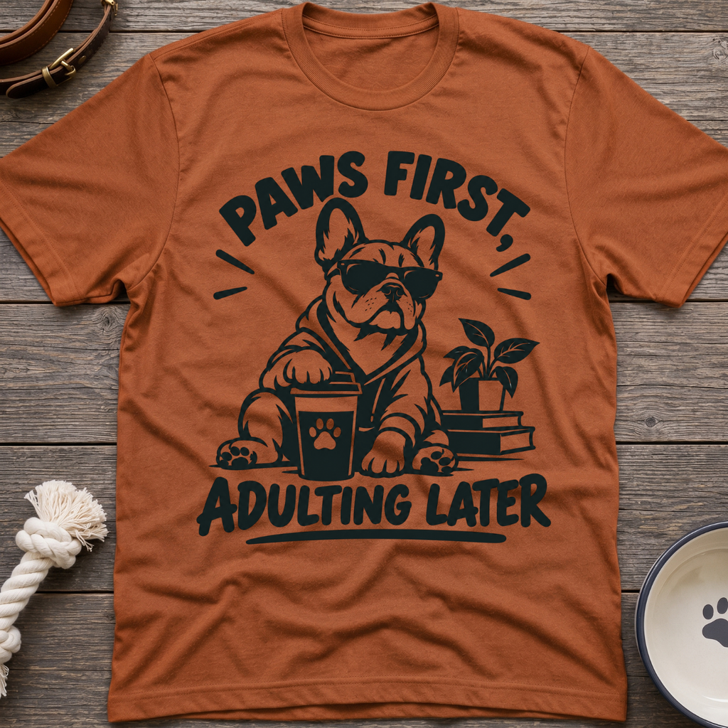 Paws First T-Shirt