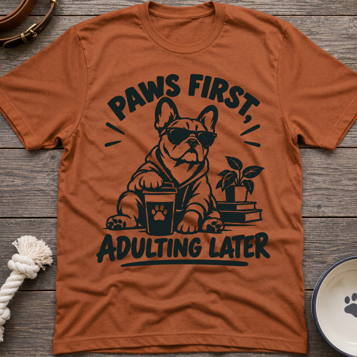 Paws First T-Shirt