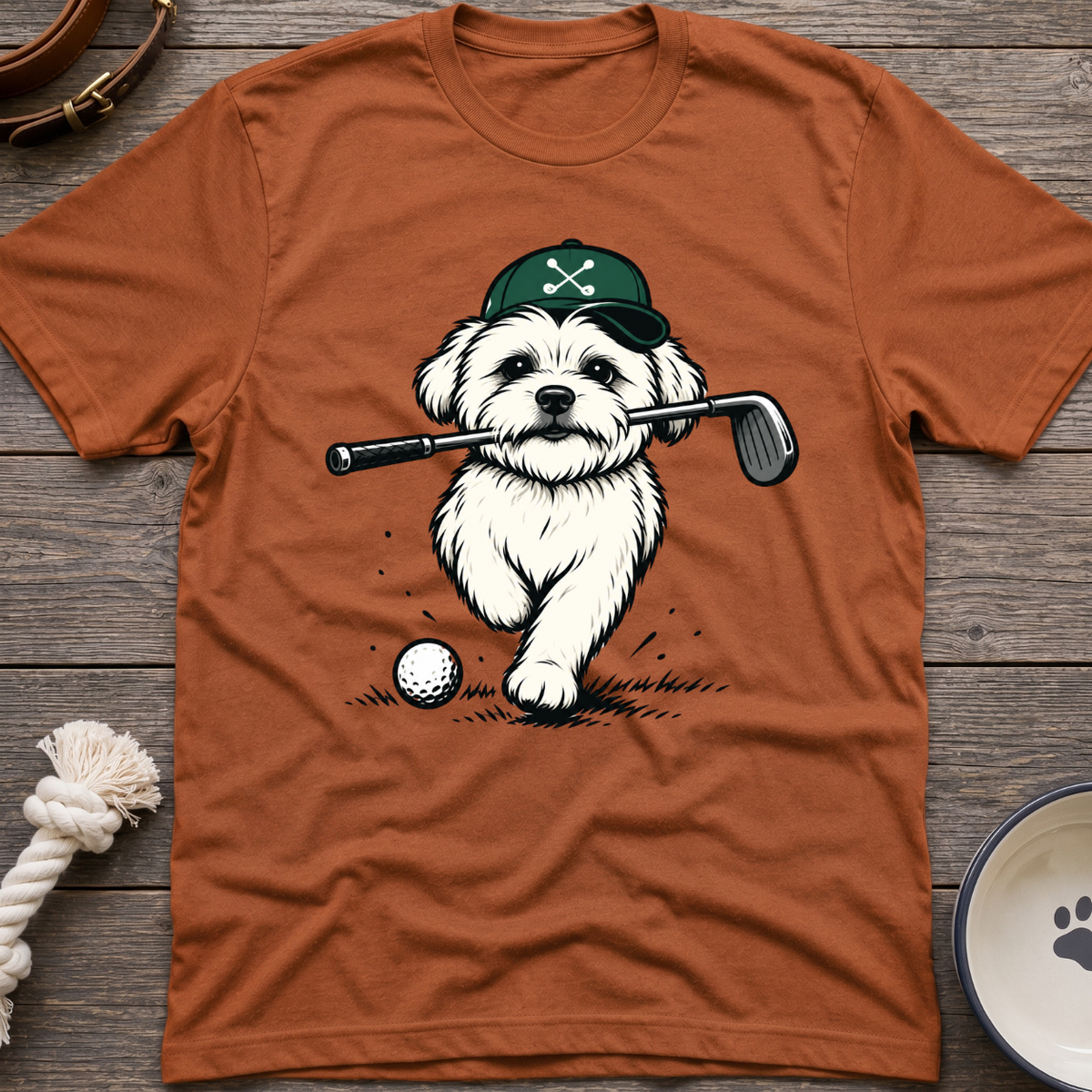 Matlese x Golfer T-Shirt