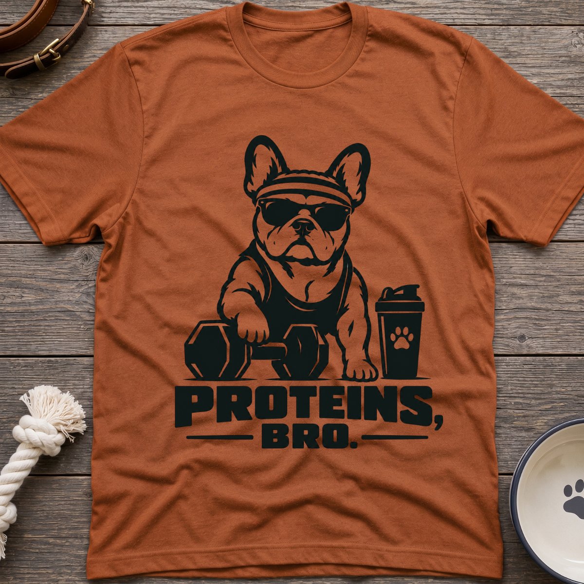 Proteins, Bro T-Shirt