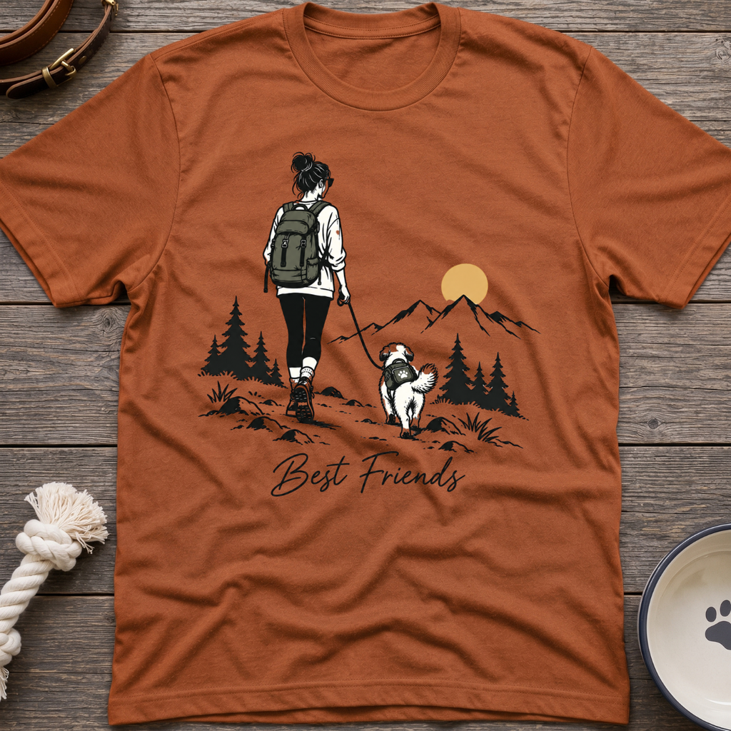 Best Mom Hike T-Shirt