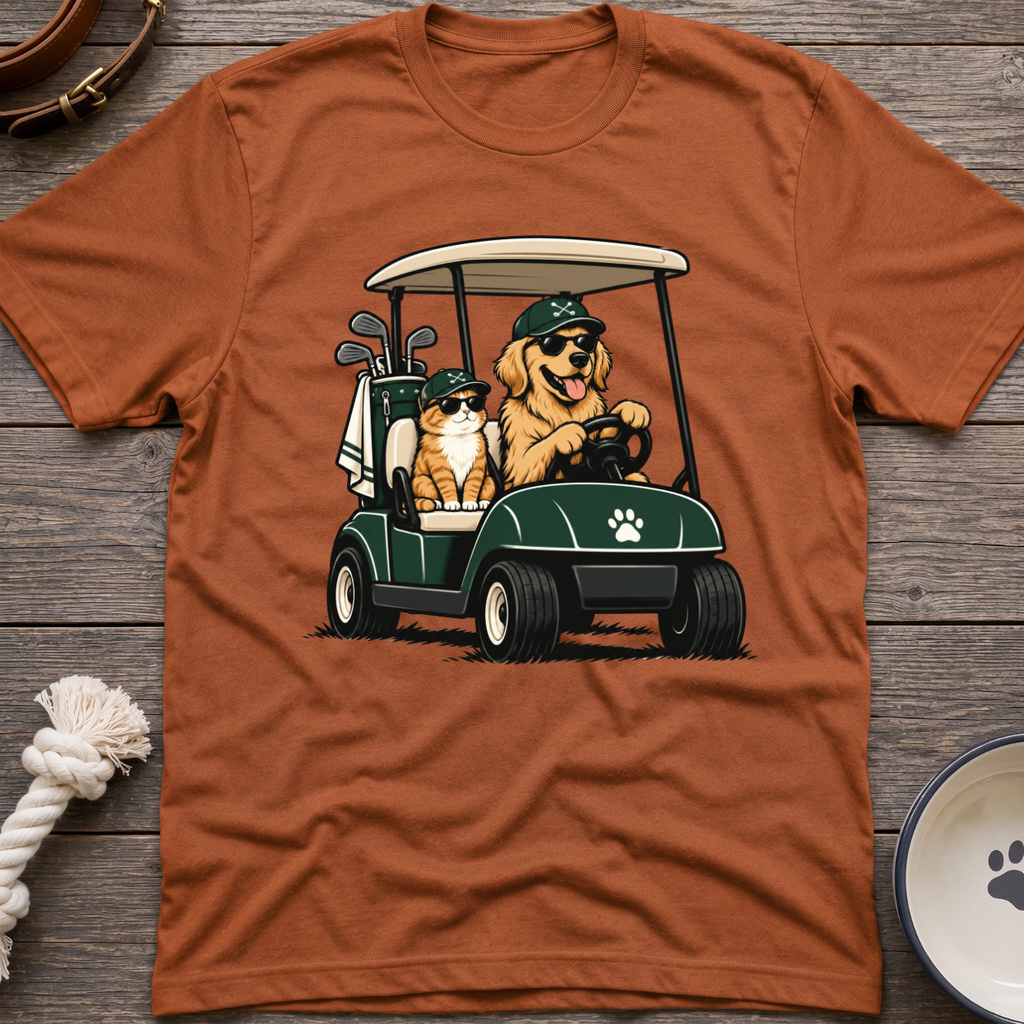 Golf Cart Riders T-Shirt