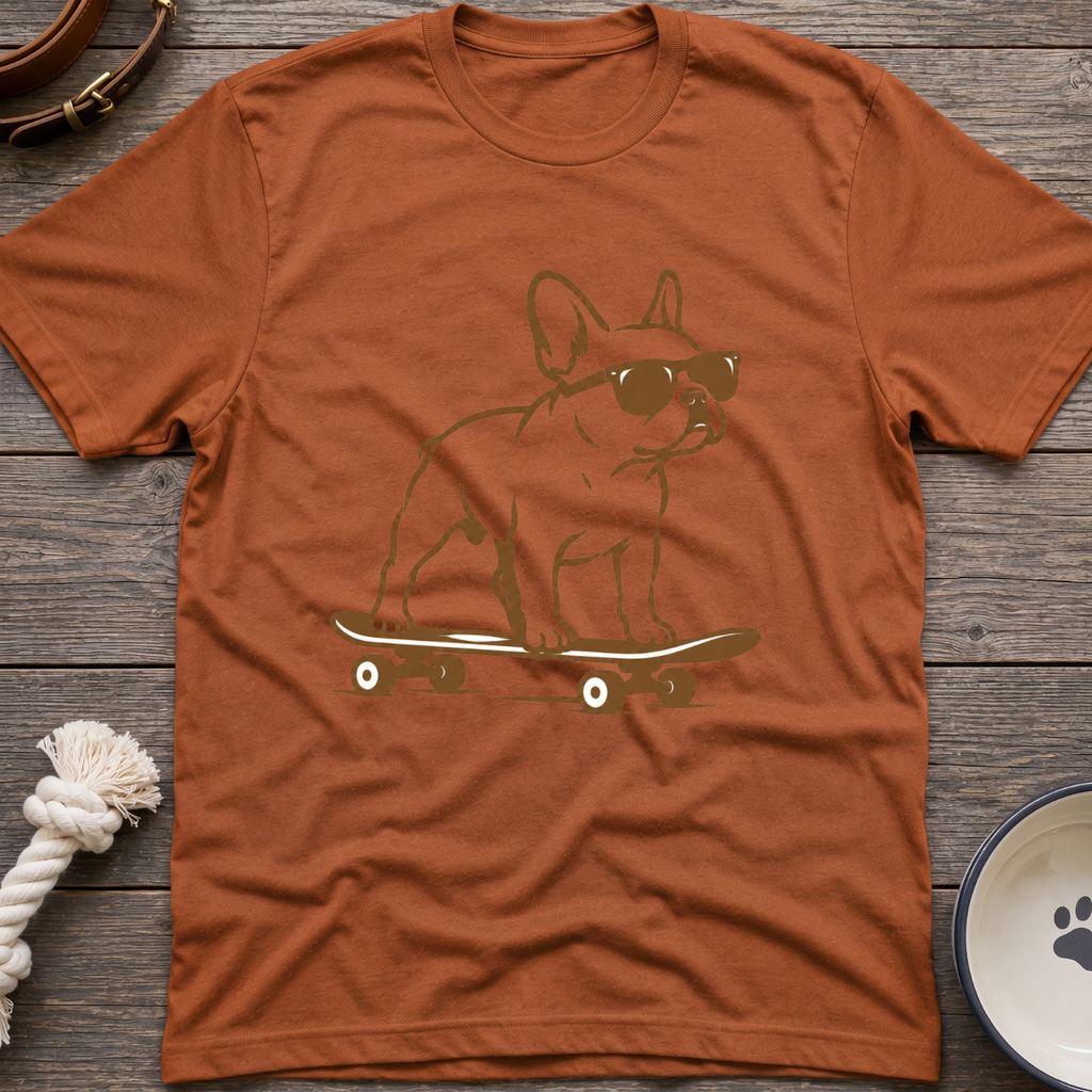 Skater Dog T-Shirt